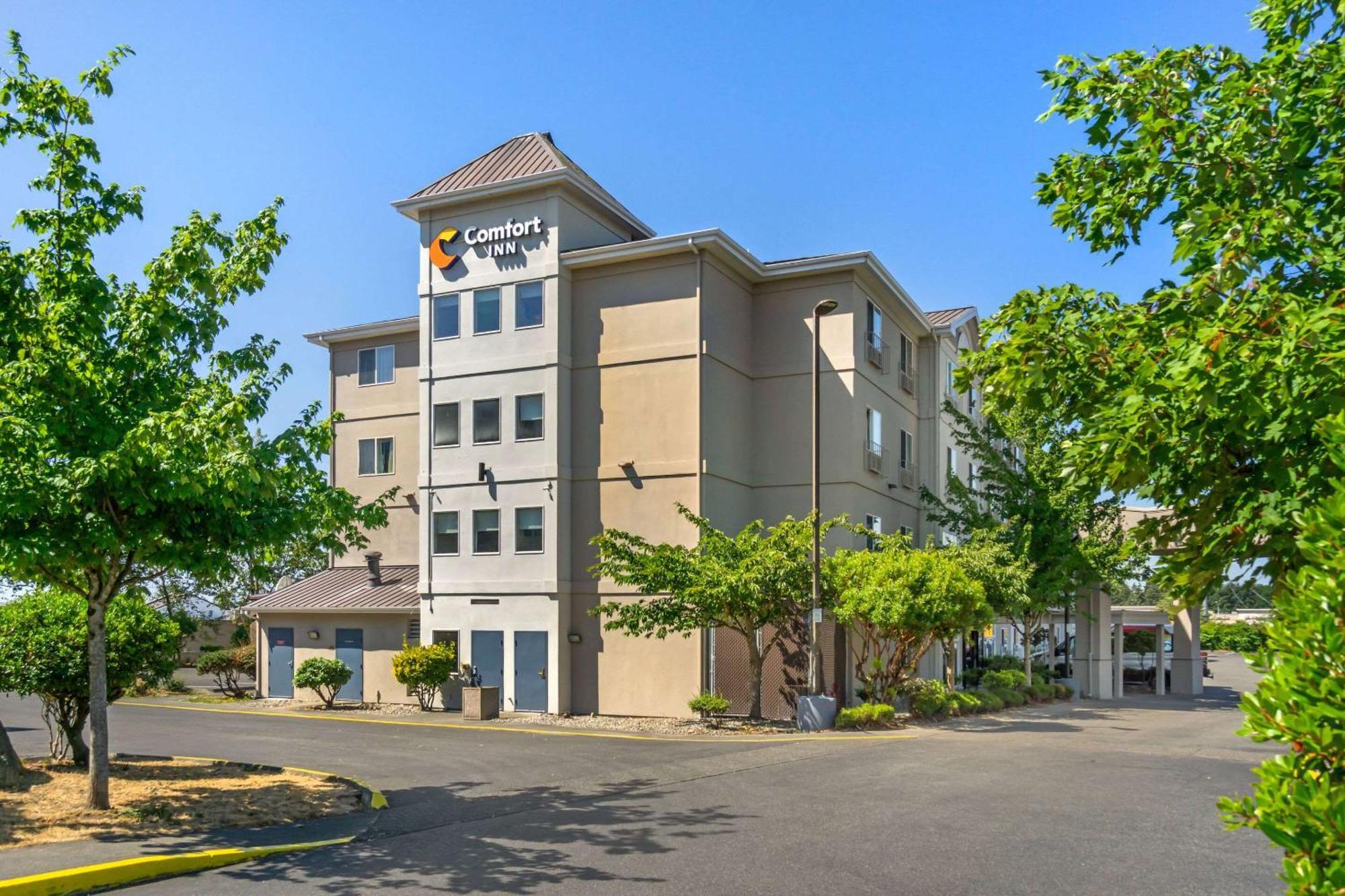 Comfort Inn Federal Way - Seattle Dış mekan fotoğraf